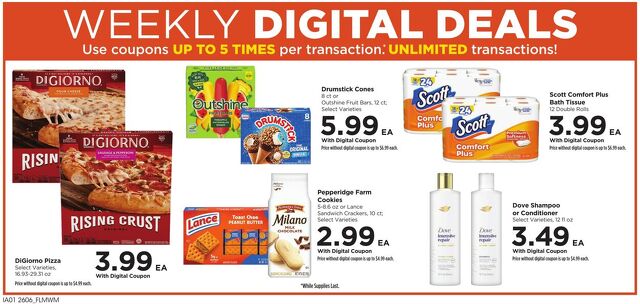 Catalogue Food 4 Less from 03/11/2026