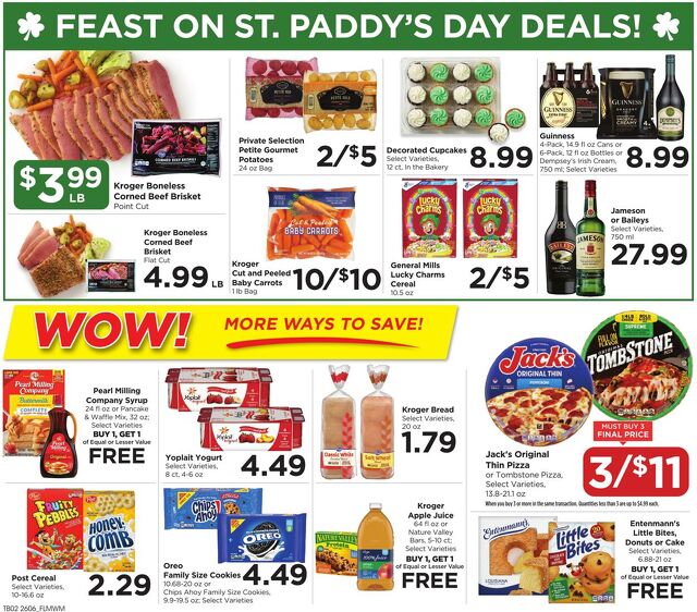 Catalogue Food 4 Less from 03/11/2026