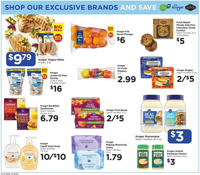 Catalogue Food 4 Less from 03/11/2026
