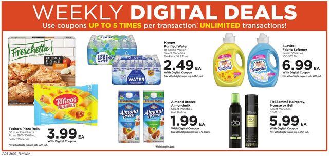 Catalogue Food 4 Less from 03/18/2026