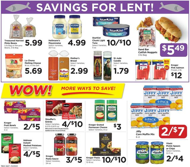 Catalogue Food 4 Less from 03/18/2026