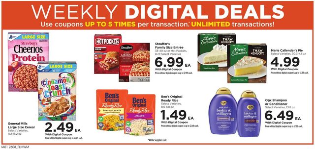 Catalogue Food 4 Less from 03/25/2026