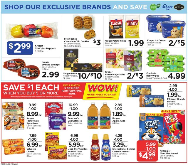 Catalogue Food 4 Less from 03/25/2026