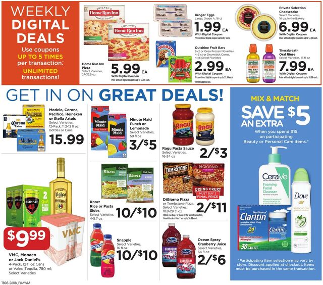 Catalogue Food 4 Less from 03/25/2026