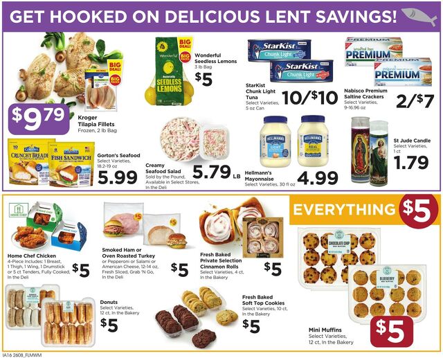 Catalogue Food 4 Less from 03/25/2026