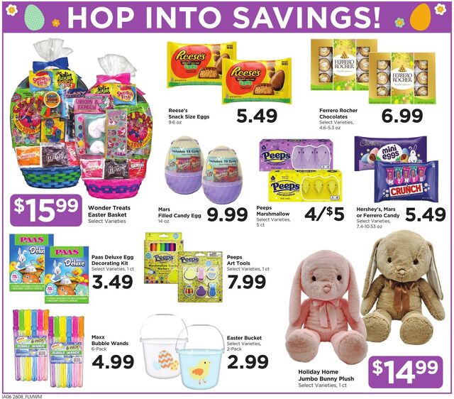 Catalogue Food 4 Less from 03/25/2026