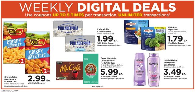 Catalogue Food 4 Less from 04/01/2026