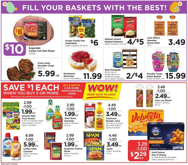 Catalogue Food 4 Less from 04/01/2026