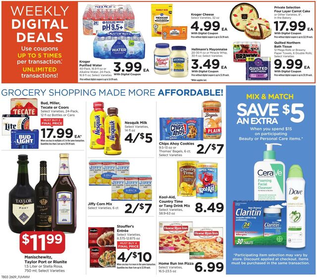 Catalogue Food 4 Less from 04/01/2026