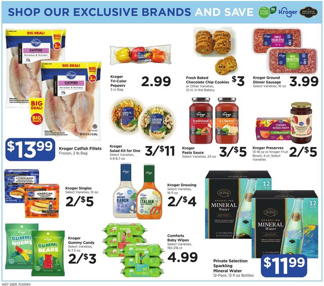 Catalogue Food 4 Less from 04/01/2026