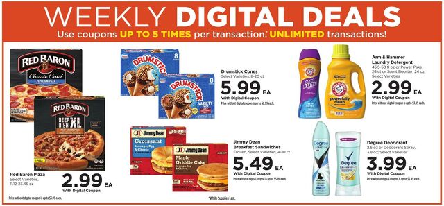 Catalogue Food 4 Less from 04/08/2026