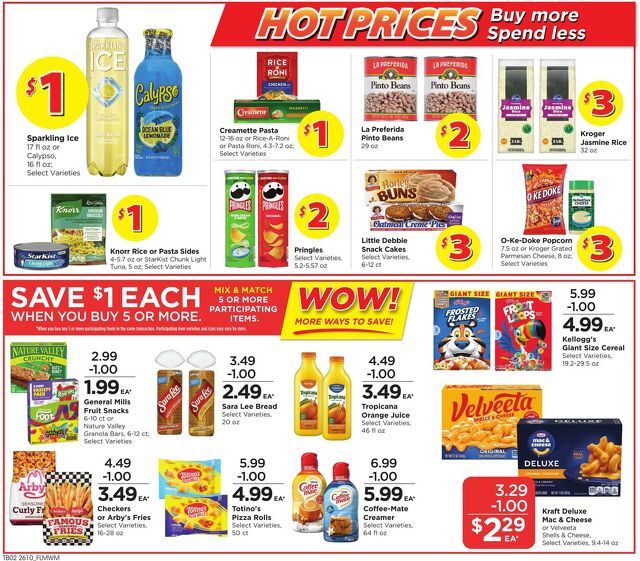 Catalogue Food 4 Less from 04/08/2026