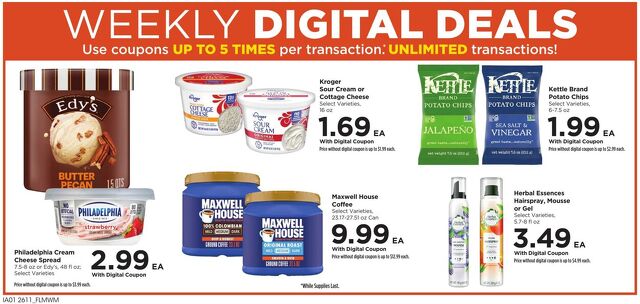 Catalogue Food 4 Less from 04/15/2026