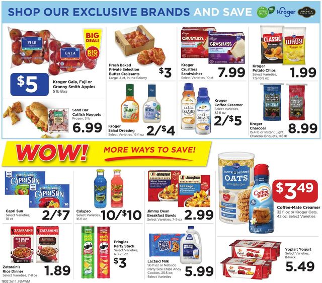 Catalogue Food 4 Less from 04/15/2026