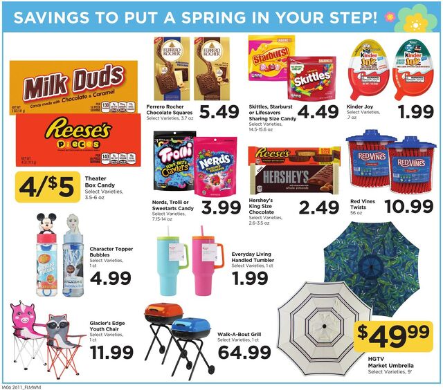 Catalogue Food 4 Less from 04/15/2026