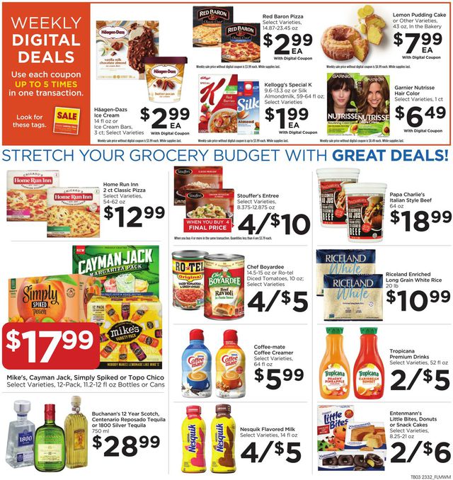 Catalogue Food 4 Less from 09/06/2023