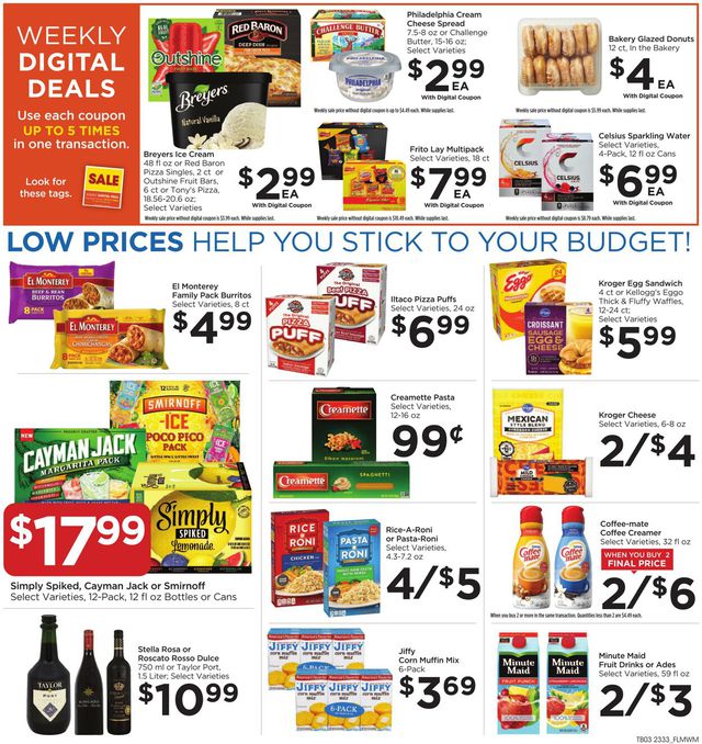 Catalogue Food 4 Less from 09/13/2023