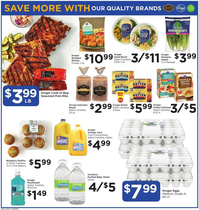 Catalogue Food 4 Less from 09/13/2023