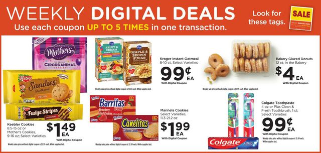 Catalogue Food 4 Less from 10/11/2023