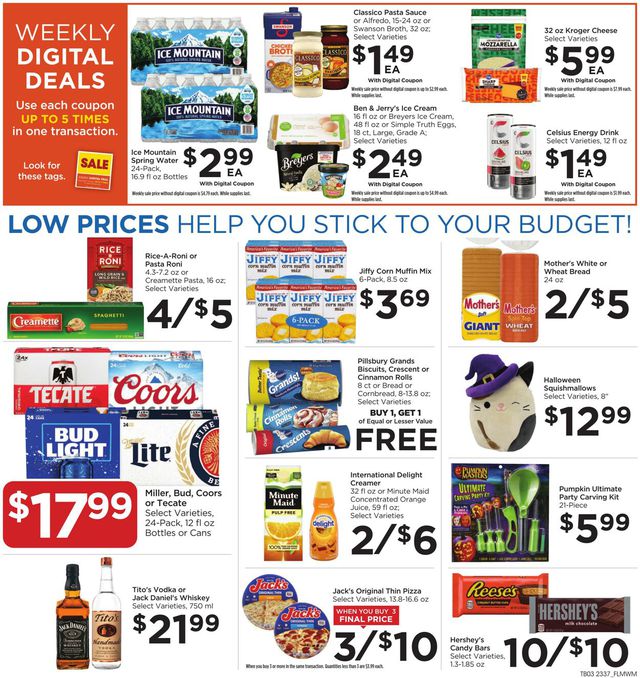 Catalogue Food 4 Less from 10/11/2023