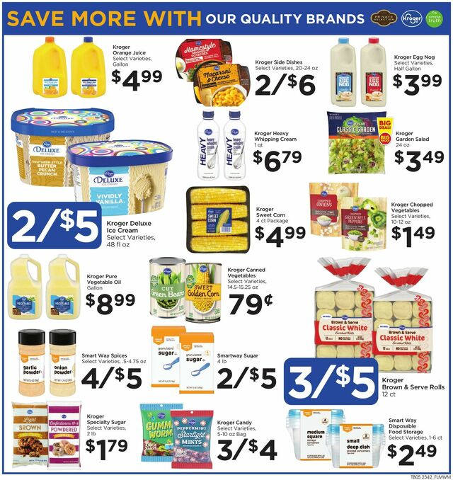Catalogue Food 4 Less from 11/15/2023