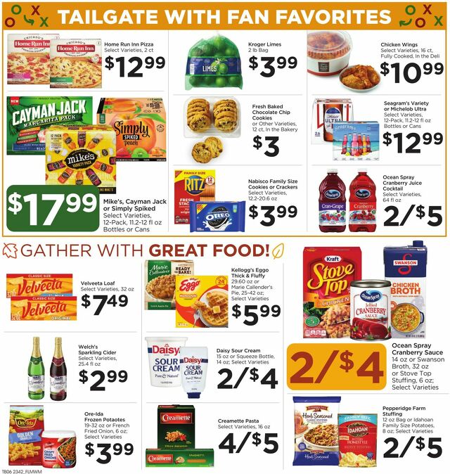 Catalogue Food 4 Less from 11/15/2023