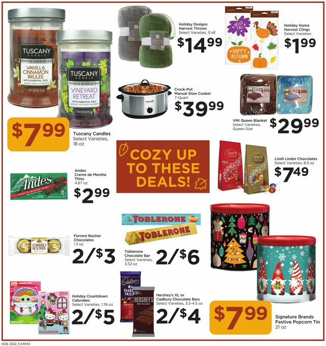 Catalogue Food 4 Less from 11/15/2023