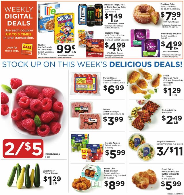 Catalogue Food 4 Less from 11/24/2023