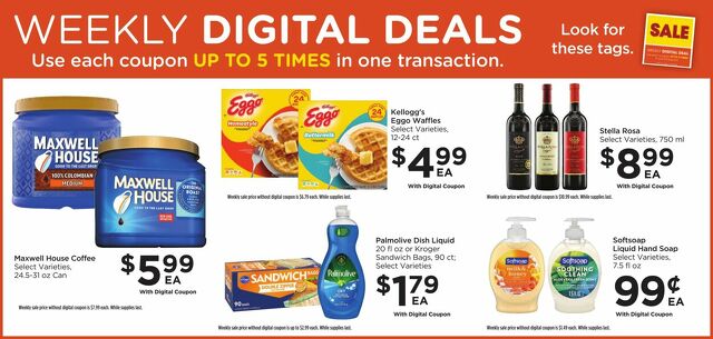 Catalogue Food 4 Less from 11/29/2023