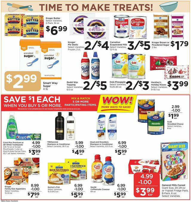 Catalogue Food 4 Less from 11/29/2023