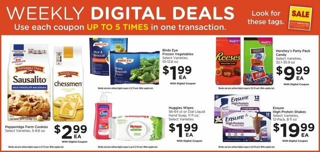 Catalogue Food 4 Less from 12/06/2023