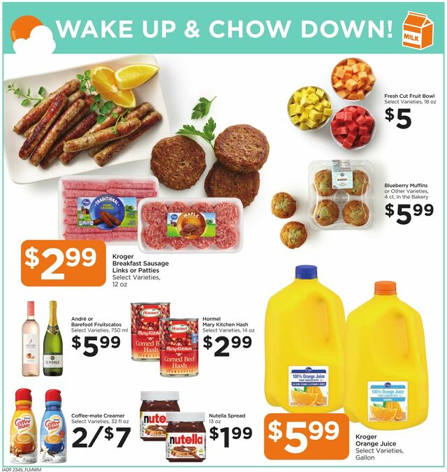 Catalogue Food 4 Less from 12/06/2023