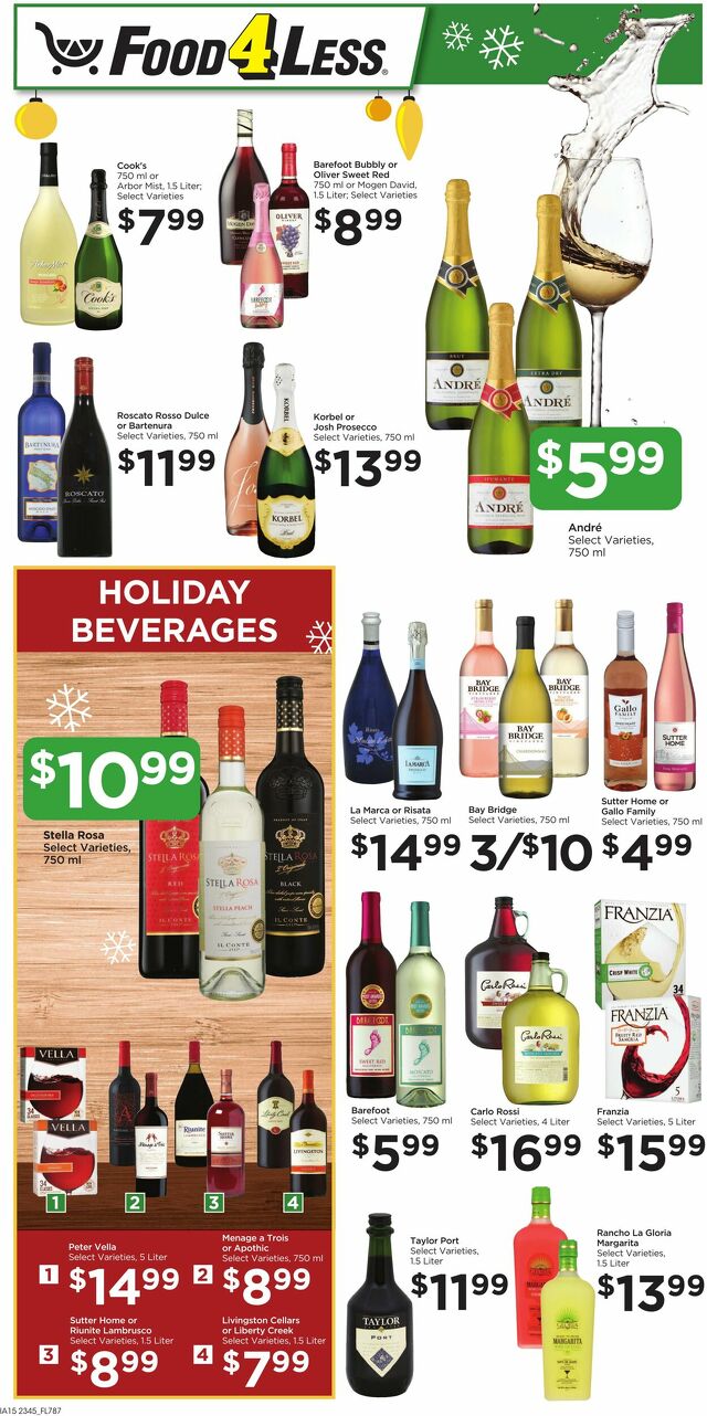 Catalogue Food 4 Less from 12/06/2023