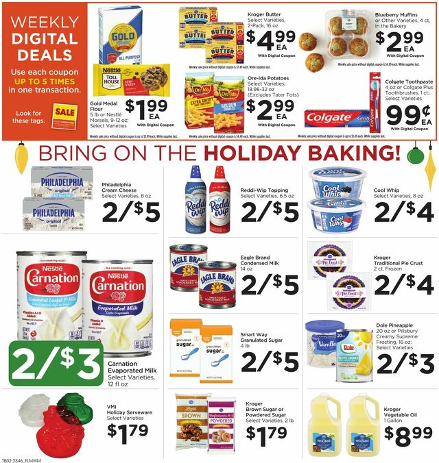 Catalogue Food 4 Less from 12/13/2023