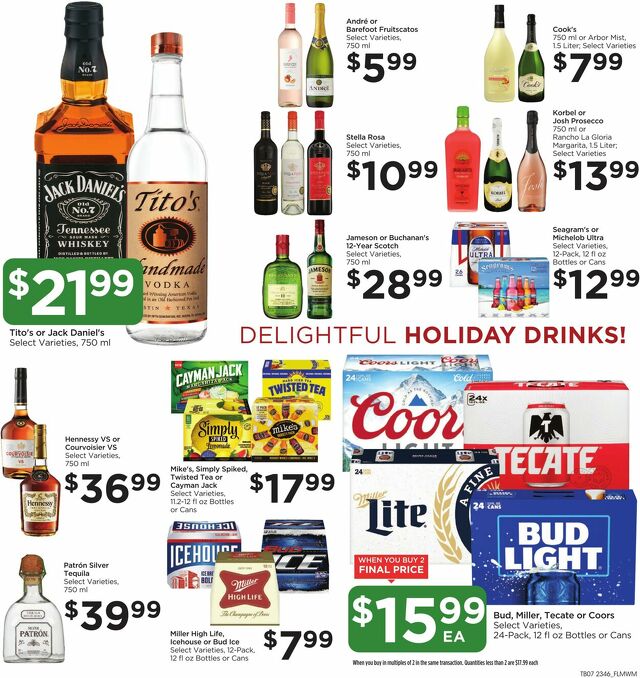 Catalogue Food 4 Less from 12/13/2023