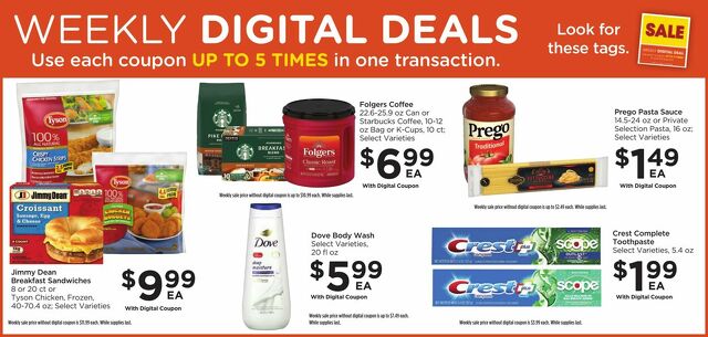 Catalogue Food 4 Less from 12/20/2023