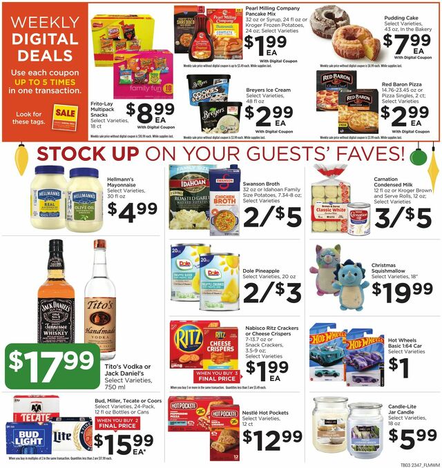 Catalogue Food 4 Less from 12/20/2023