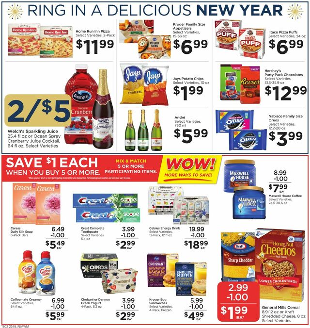 Catalogue Food 4 Less from 12/27/2023
