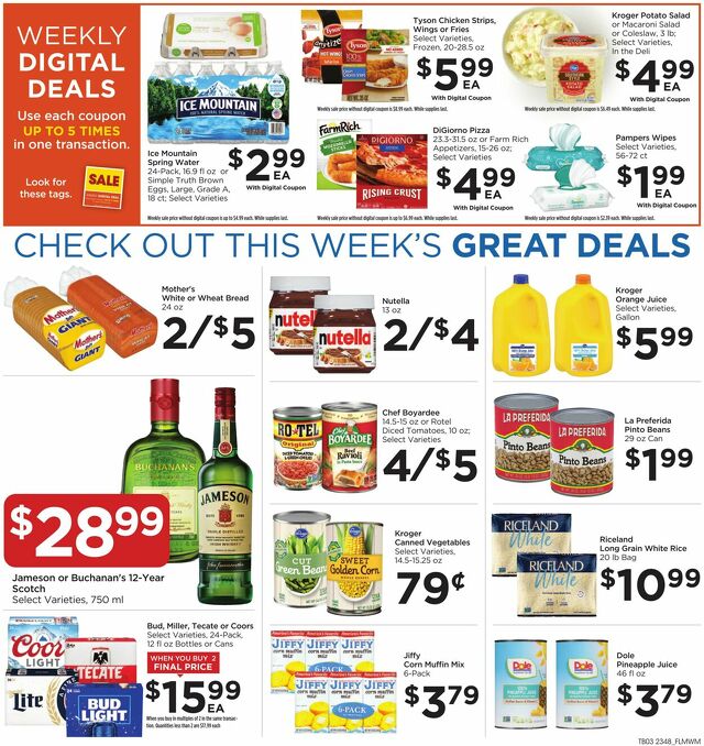 Catalogue Food 4 Less from 12/27/2023