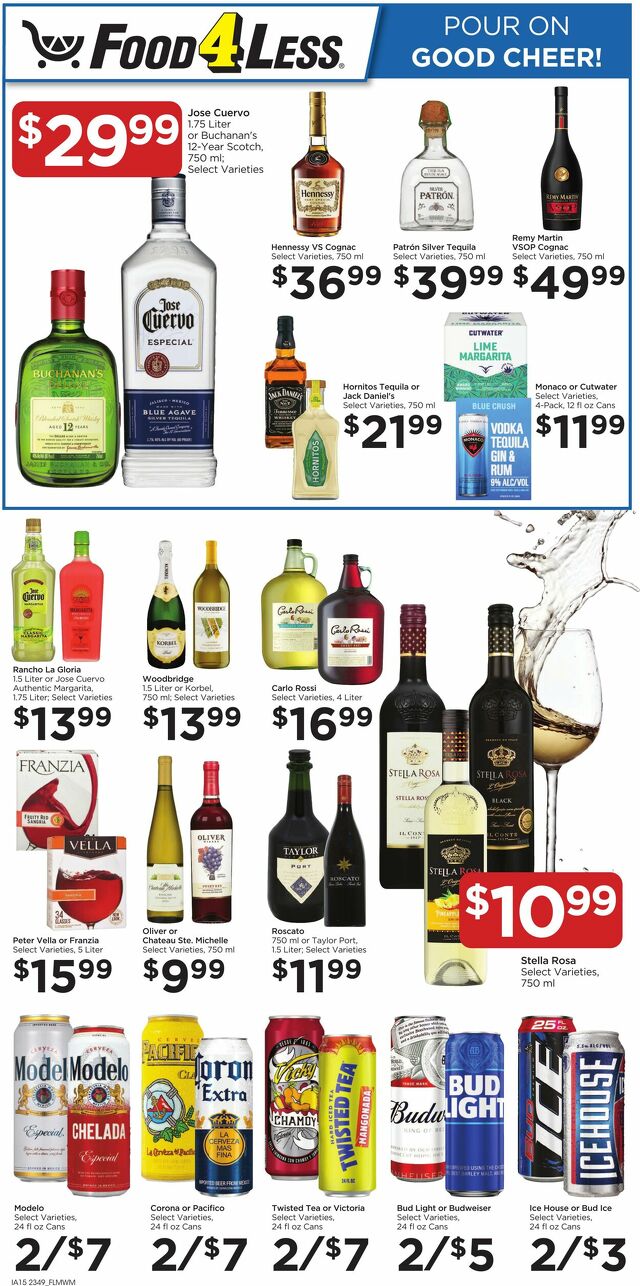 Catalogue Food 4 Less from 01/03/2024