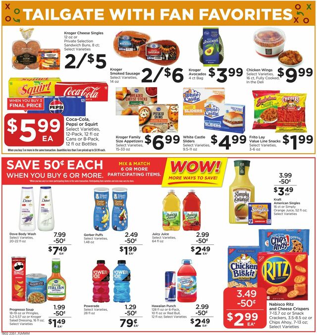 Catalogue Food 4 Less from 01/17/2024