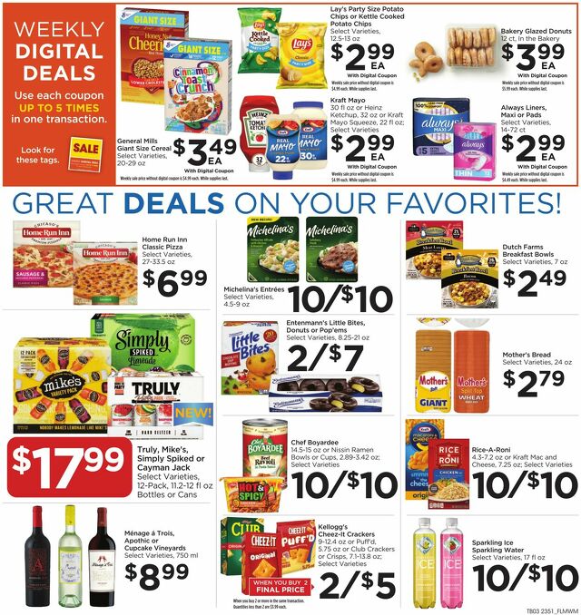 Catalogue Food 4 Less from 01/17/2024