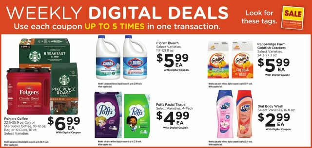 Catalogue Food 4 Less from 02/07/2024