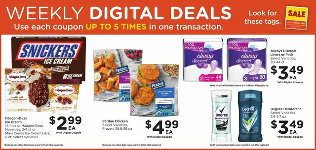 Catalogue Food 4 Less from 02/14/2024