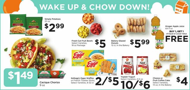 Catalogue Food 4 Less from 02/14/2024