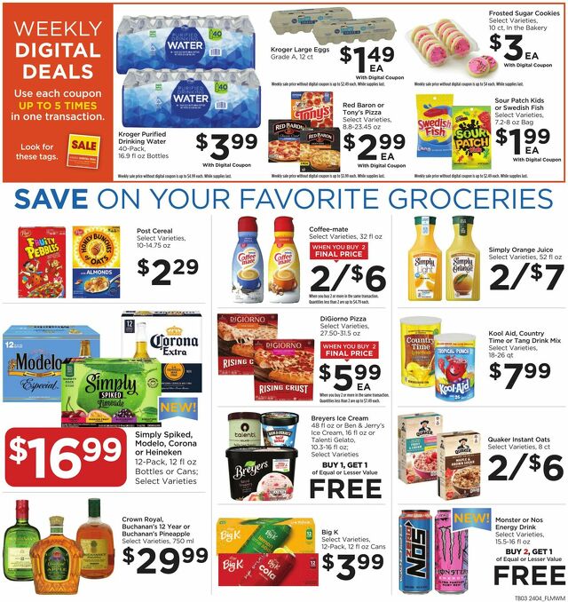 Catalogue Food 4 Less from 02/28/2024