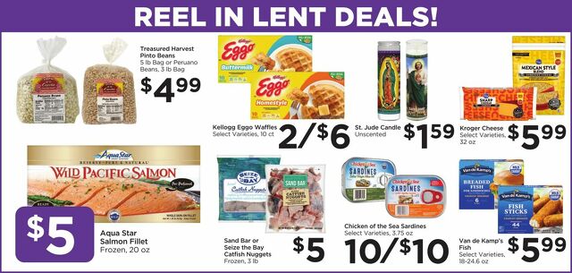 Catalogue Food 4 Less from 03/13/2024