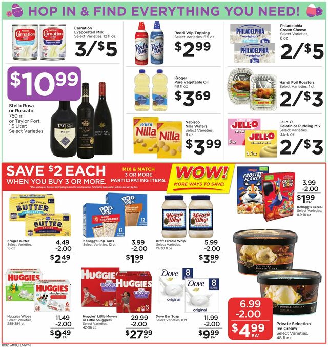 Catalogue Food 4 Less from 03/27/2024