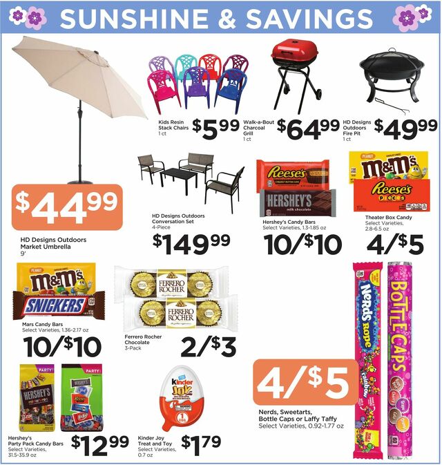 Catalogue Food 4 Less from 04/03/2024