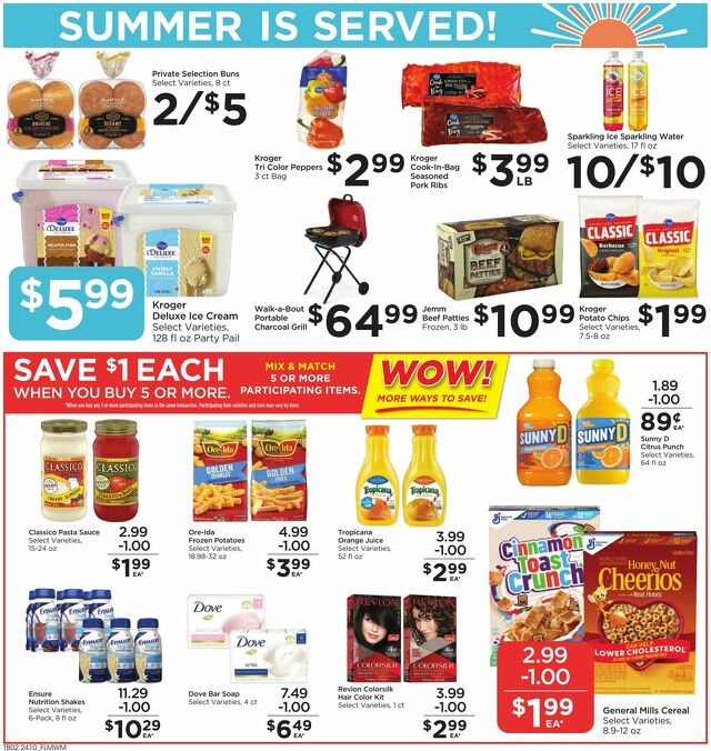 Catalogue Food 4 Less from 04/10/2024